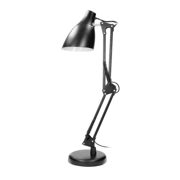 Desk lamp DIAN, 10W, steel fixture, black Desk lamp DIAN, 10W, steel fixture, black